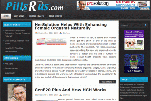 PillsRus.com - Male And Female Health Enhancement