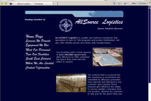 All Source Logistics specializes in warehousing for the transportation industry.