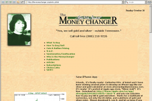 The Moneychanger specializes in high quality rare coins, gold coins and silver coins.